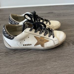 Golden Goose Superstar 36 Glitter Back